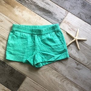 J.Crew Turquoise Shorts